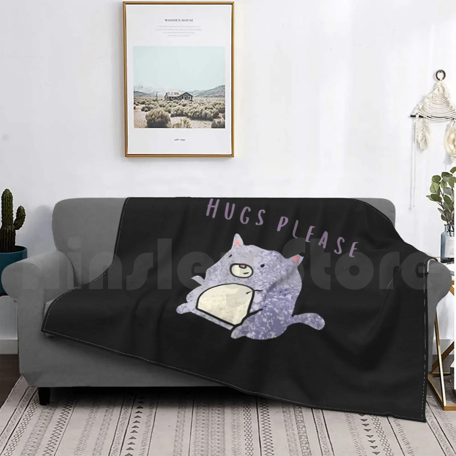 Please Hug Me Cat Blanket Fashion Custom Animal Domestic Animal Lover Sweet Love Kitty Cat Kitten Meow Hug
Please Hug Me Cat Blanket Fashion Custom Animal Domestic Animal Lover Sweet Love Kitty Cat Kitten Meow Hug