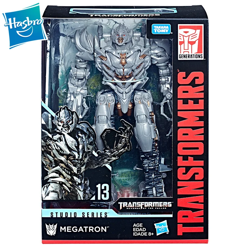 18CM Hasbro Transformers Studio Series SS13 Voyager Class Movie Megatron Action Toy Figures Transformer Robot Christmas Gift
18CM Hasbro Transformers Studio Series SS13 Voyager Class Movie Megatron Action Toy Figures Transformer Robot Christmas Gift