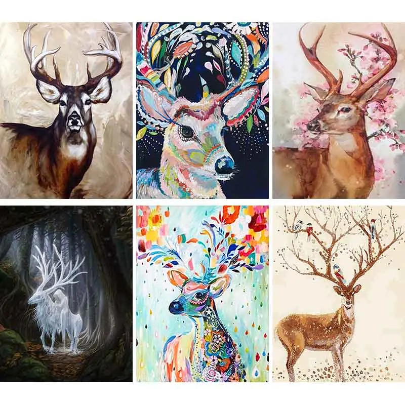 Abstract Art Diamond Painting Antlers Of Elk DIY Picture 5D Rhinestones Diamond Embroidery Color Animal Cross Stitch Decor L54
Abstract Art Diamond Painting Antlers Of Elk DIY Picture 5D Rhinestones Diamond Embroidery Color Animal Cross Stitch Decor L54