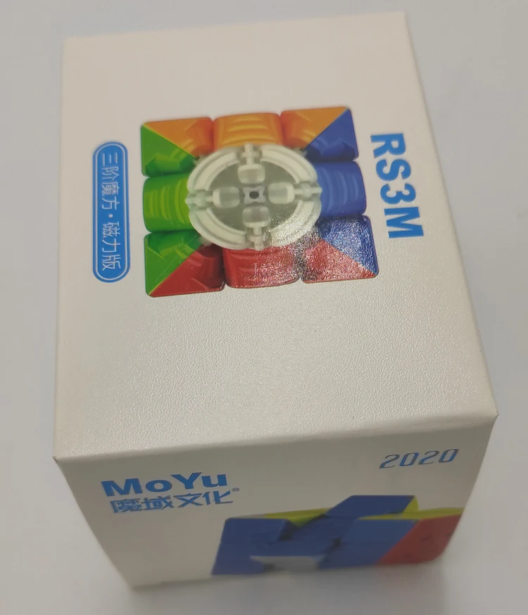 Moyu RS3M 2020 куб без наклеек Подарочная идея развивающая игрушка Прямая поставка |