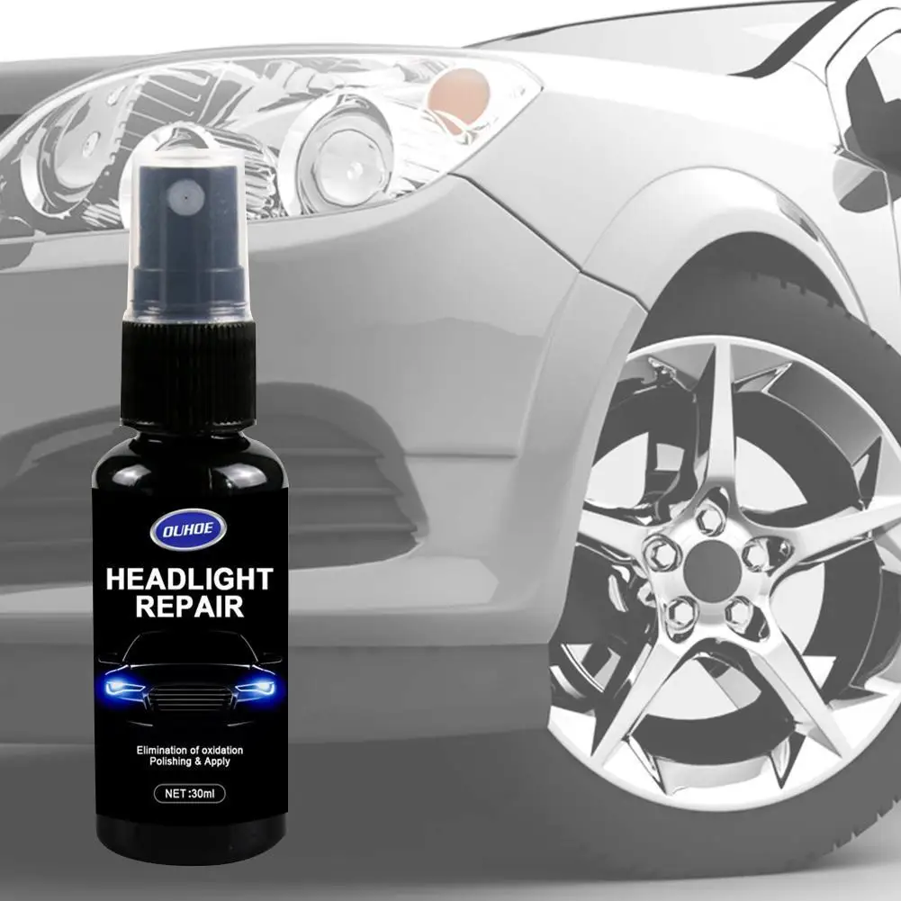 Car Headlight Polishing Agent Scratch Remover Repair Fluid Headlight Renewal Polish And Maintenance Liquid Kit Auto Accessories
Car Headlight Polishing Agent Scratch Remover Repair Fluid Headlight Renewal Polish And Maintenance Liquid Kit Auto Accessories