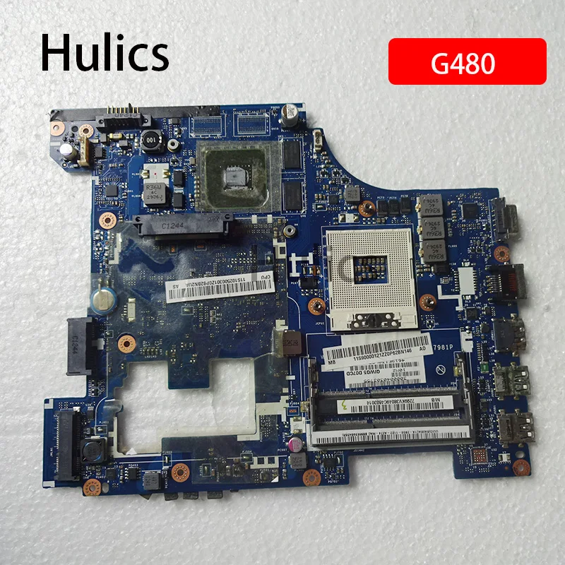 Hulics оригинальная материнская плата для ноутбука подходит для Lenovo G480 LA-7981P
Hulics оригинальная материнская плата для ноутбука подходит для Lenovo G480 LA-7981P