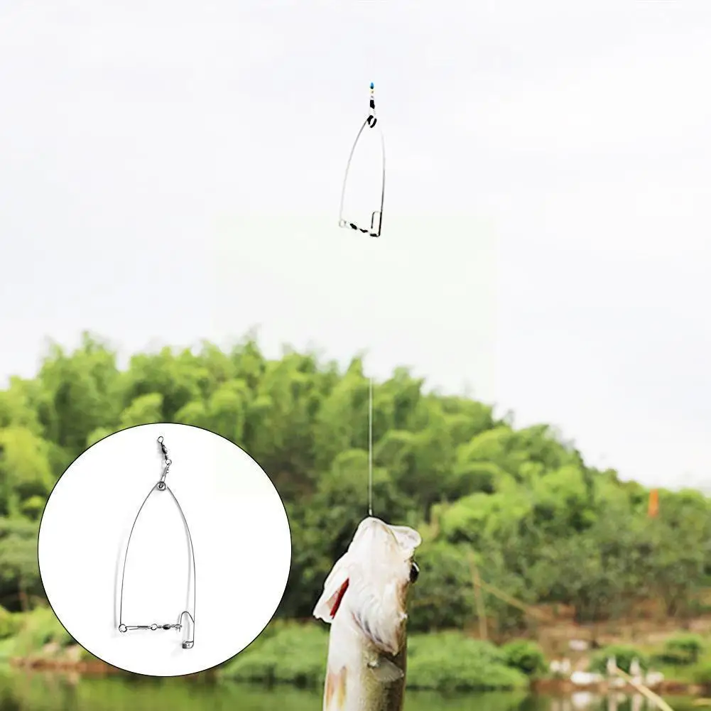 Automatic Fishing Hook Spring Ejector Hook Fishing Carp Hook Hook Universal Fishing Camping Artifact Tackle Metal Device Fi K0f7
Automatic Fishing Hook Spring Ejector Hook Fishing Carp Hook Hook Universal Fishing Camping Artifact Tackle Metal Device Fi K0f7
