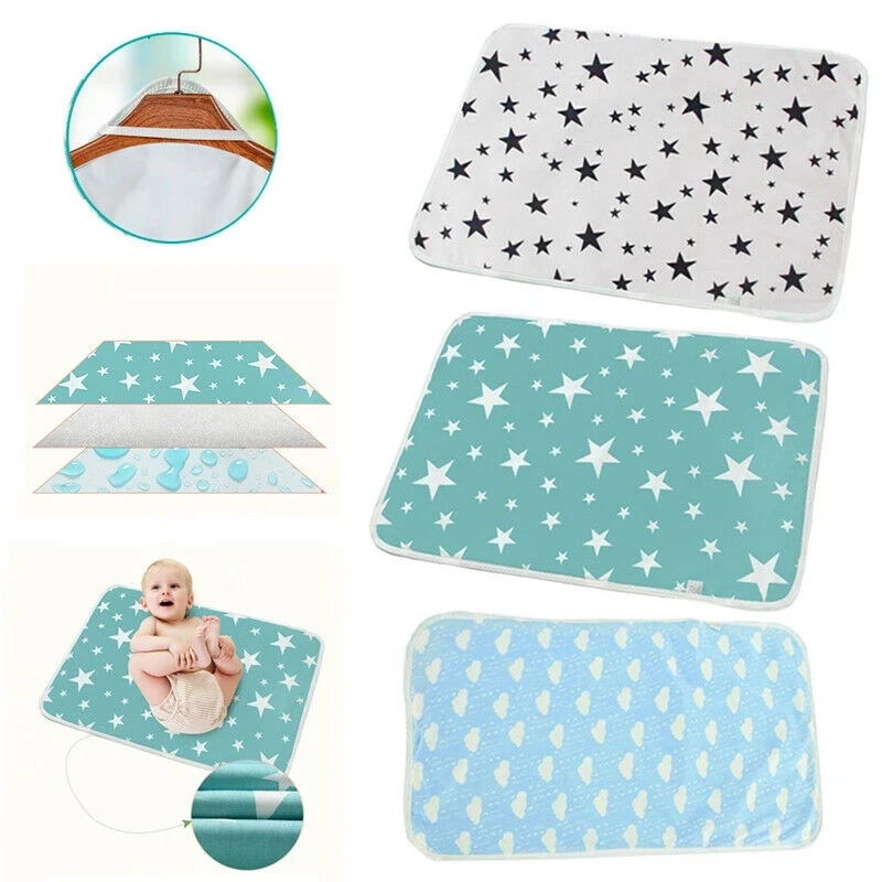 Многоразовые Детские пеленки для новорожденных матрас подгузник хлопковые