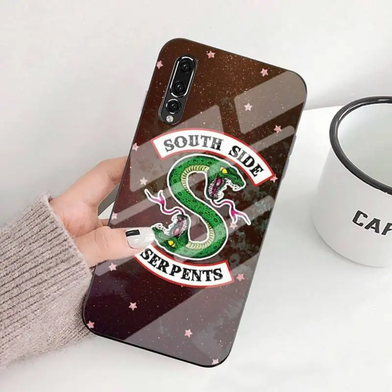 Riverdale Southside Serpents Phone Case Tempered Glass For Huawei P9 10 10plus 20 30mate9 10 20 20Pro Honor8X 9 10 V10 Nova3I 5
Riverdale Southside Serpents Phone Case Tempered Glass For Huawei P9 10 10plus 20 30mate9 10 20 20Pro Honor8X 9 10 V10 Nova3I 5