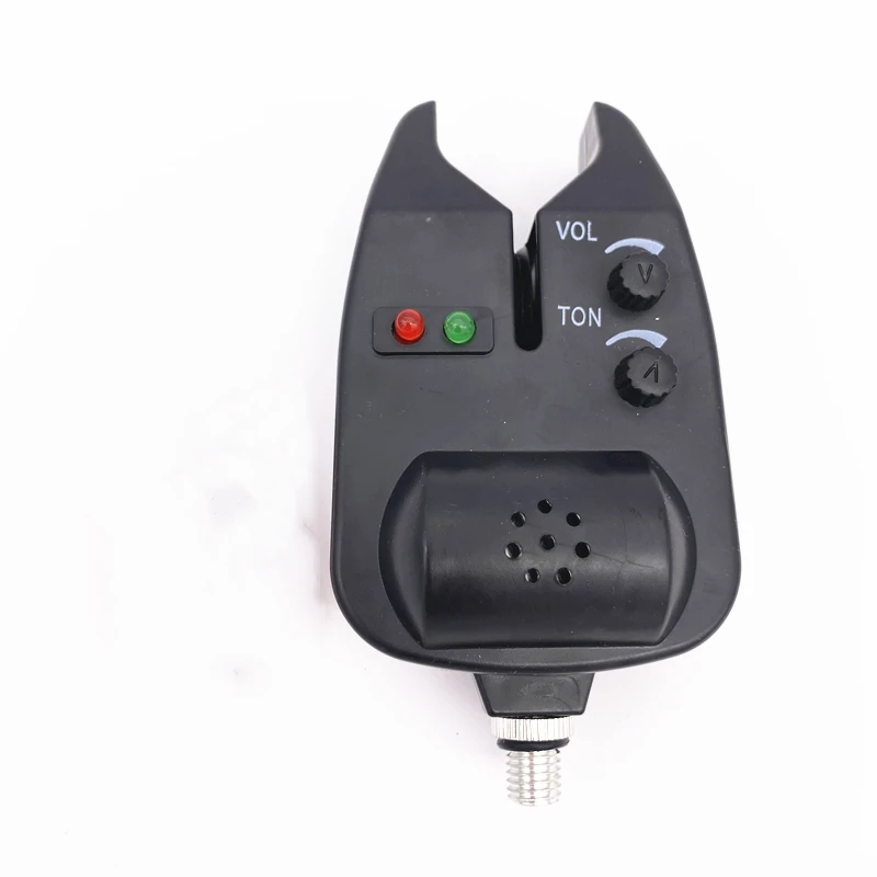Water Resistant Adjustable Tone Volume Sensitivity Sound Alert 2 LEDFishing Bite Alarm Bell Fishing Alarm Fishing Rod Swingers
Water Resistant Adjustable Tone Volume Sensitivity Sound Alert 2 LEDFishing Bite Alarm Bell Fishing Alarm Fishing Rod Swingers