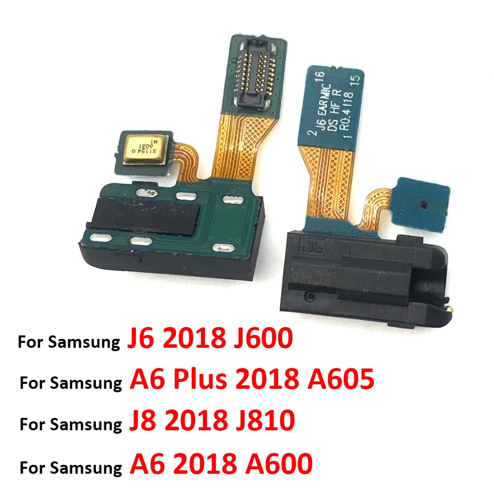 Шлейф для наушников Samsung Galaxy A3, A5, A7, J3, J5, J7 2017, A320, A520, A720, J7 Prime, J4 2018, 10 шт.
Шлейф для наушников Samsung Galaxy A3, A5, A7, J3, J5, J7 2017, A320, A520, A720, J7 Prime, J4 2018, 10 шт.