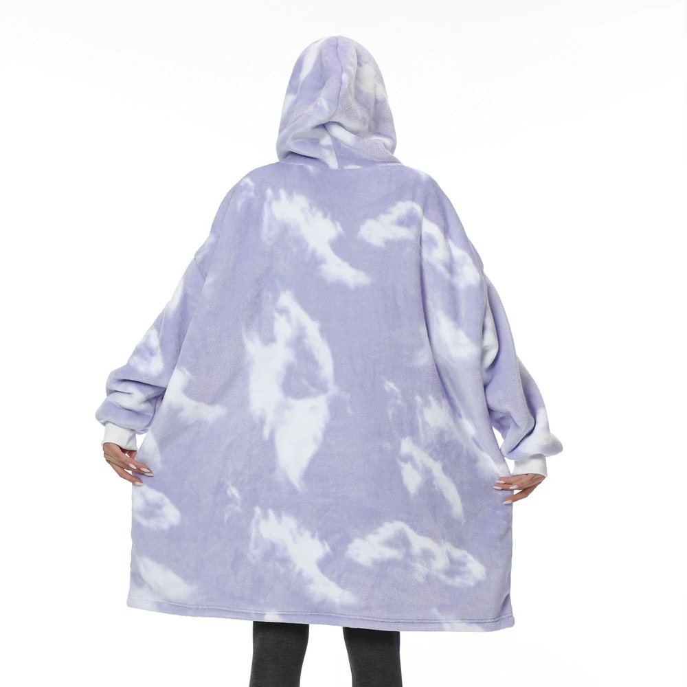 Oversized TV Hoodies Blanket Warm Thick Sweater Pocket Adult and Children Fleece Blankets Women Winter Hoodies for Home Travel
Oversized TV Hoodies Blanket Warm Thick Sweater Pocket Adult and Children Fleece Blankets Women Winter Hoodies for Home Travel