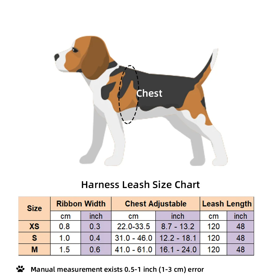 Walking Chihuahua Leash Adjustable Small Dog Cat Harness Vest Collar Puppy Terier Schnauzer Outdoor
Walking Chihuahua Leash Adjustable Small Dog Cat Harness Vest Collar Puppy Terier Schnauzer Outdoor