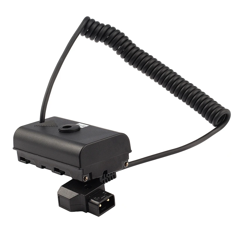 FOTGA Extendable Power Adapter Cable for D-Tap Connector to NP-F Dummy Battery NP-F550/570/750/770 NP-F960 NP-F970
FOTGA Extendable Power Adapter Cable for D-Tap Connector to NP-F Dummy Battery NP-F550/570/750/770 NP-F960 NP-F970