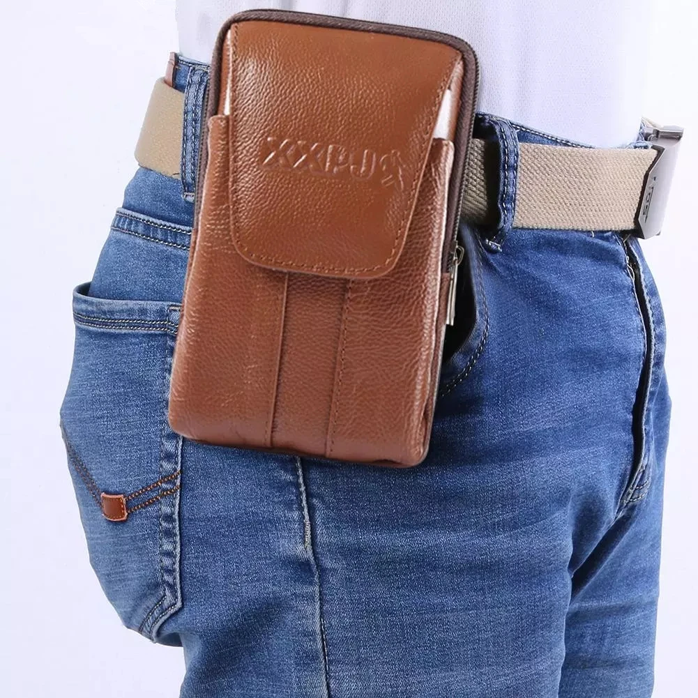 New Men Leather PU Waist Pack Belt Bum Bag Classic Business Male Outdoor Multi-function Phone Coin Wallet Pouch Running Billfold
New Men Leather PU Waist Pack Belt Bum Bag Classic Business Male Outdoor Multi-function Phone Coin Wallet Pouch Running Billfold
