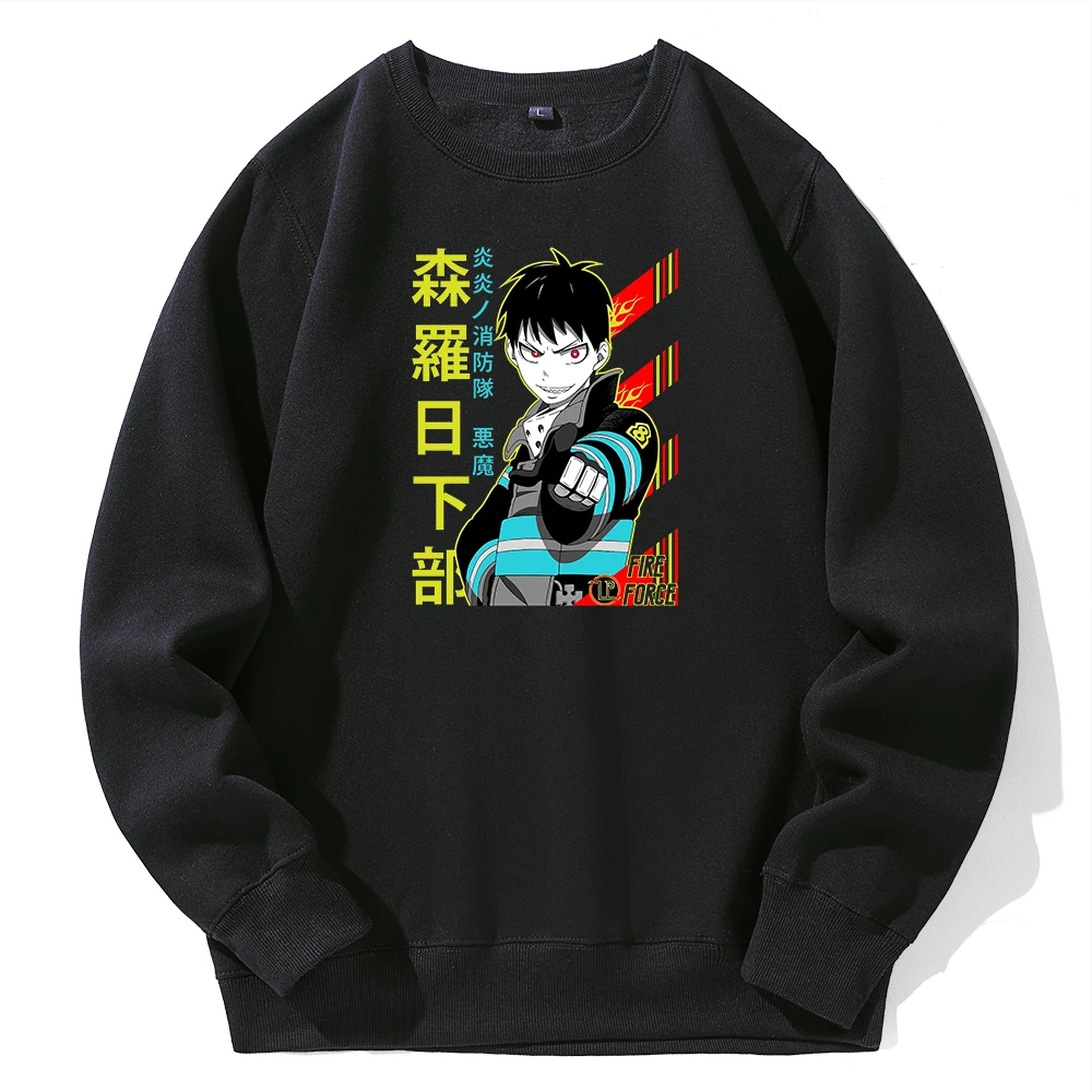 Hoodie Shinra Kusakabe Men'S Hoodies Fashion Autumn Oversize Man Sweatshirts Streetwear Hip Hop Casual Pullover Men Long Sleeve
Hoodie Shinra Kusakabe Men'S Hoodies Fashion Autumn Oversize Man Sweatshirts Streetwear Hip Hop Casual Pullover Men Long Sleeve