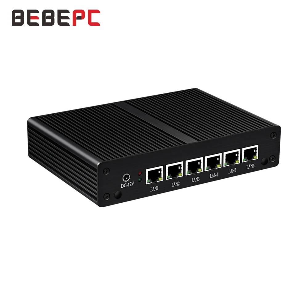 Мини-ПК BEBEPC 6 LAN Intel Core i5 4200U межсетевой экран NUC Intel i211AT NIC 4G LTE Wi-Fi 4USB HDMI безвентиляторный компьютерный маршрутизатор PfSense
Мини-ПК BEBEPC 6 LAN Intel Core i5 4200U межсетевой экран NUC Intel i211AT NIC 4G LTE Wi-Fi 4USB HDMI безвентиляторный компьютерный маршрутизатор PfSense