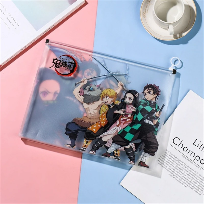 Demon Slayer Anime Peripherals Model Toys File Holder Fashion Two-Dimensional Tanjiro Nezuko Pencil Case Study Stationery Gifts
Demon Slayer Anime Peripherals Model Toys File Holder Fashion Two-Dimensional Tanjiro Nezuko Pencil Case Study Stationery Gifts