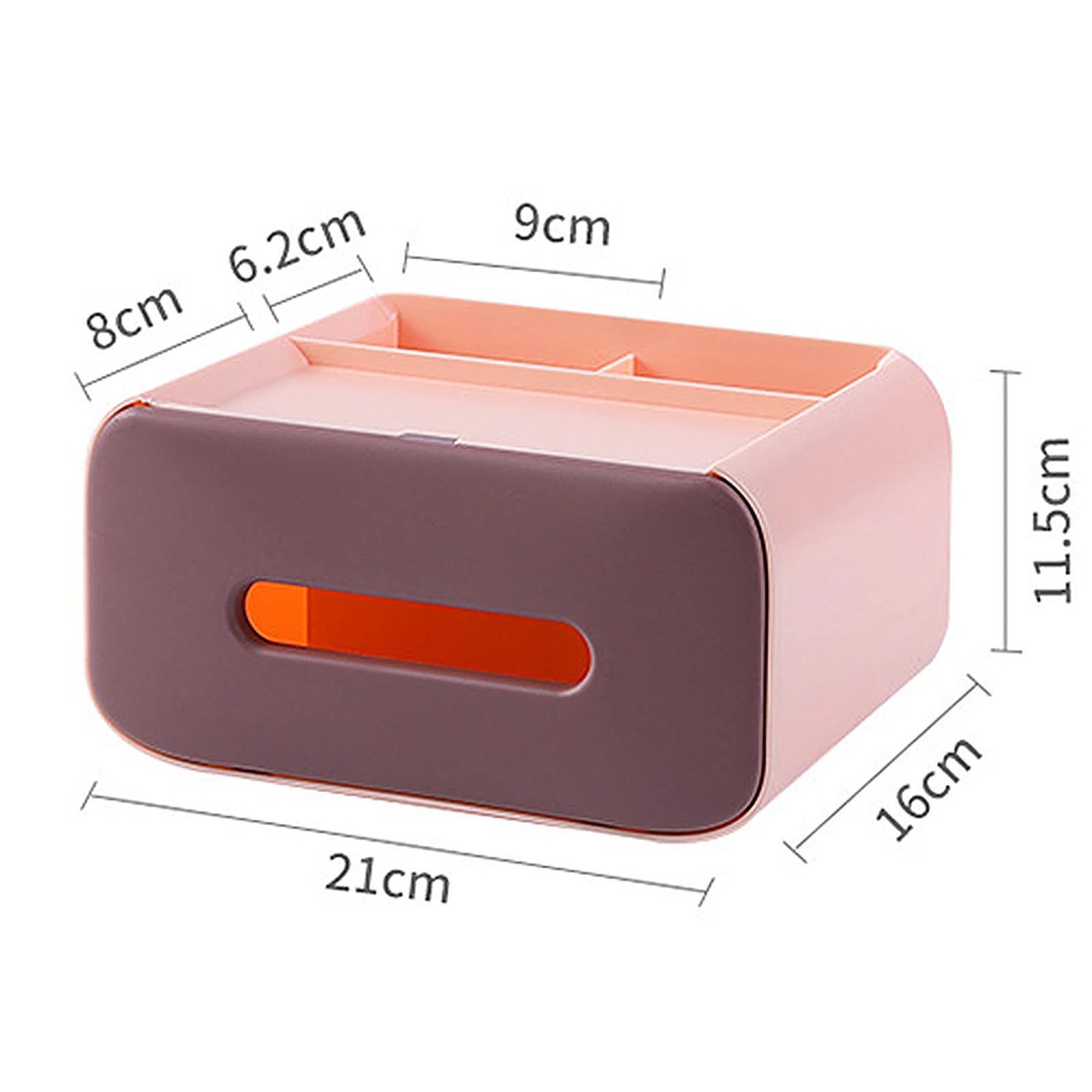 Simple Household Restaurant Desktop Tissue Container Napkin Papers Storage Box Dust-proof Tissue Box Storage for Home Office
Simple Household Restaurant Desktop Tissue Container Napkin Papers Storage Box Dust-proof Tissue Box Storage for Home Office
