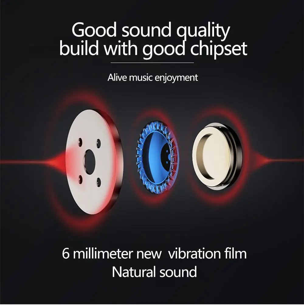 5.0 Earphones In Ear Headphone Original I9s Wireless Bluetooth Earbuds Stereo Sound Headset for Iphone Xiaomi Samsung Phone
5.0 Earphones In Ear Headphone Original I9s Wireless Bluetooth Earbuds Stereo Sound Headset for Iphone Xiaomi Samsung Phone