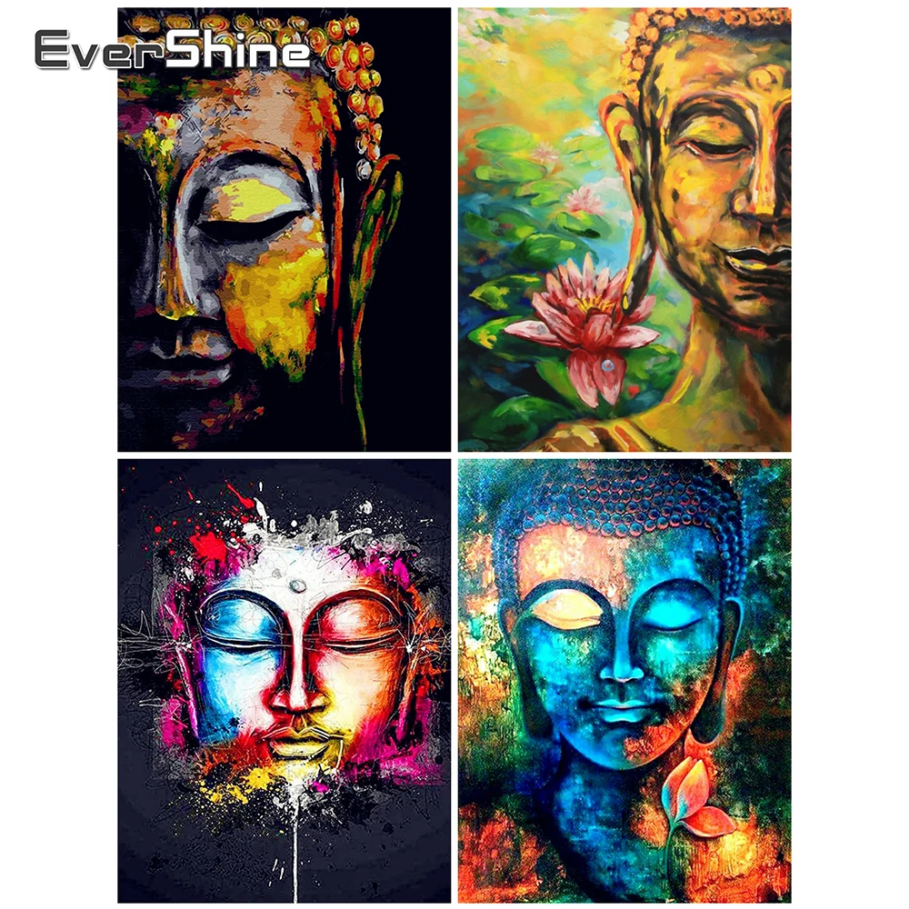 Алмазная вышивка EverShine, религиозная 5D мозаика, Будда, полноразмерная картина, портрет Стразы «сделай сам»
Алмазная вышивка EverShine, религиозная 5D мозаика, Будда, полноразмерная картина, портрет Стразы «сделай сам»