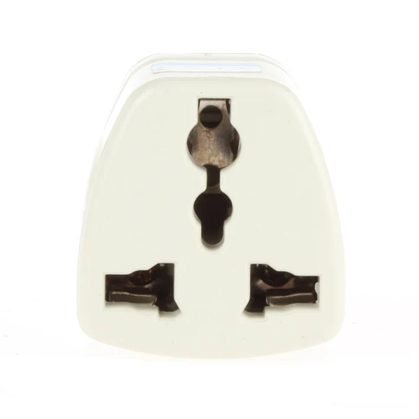 1 Pc Universal 3 PacTravel Plug Adapter Fit for USA Country White Portable 250V 13 A Adapter Plug Electronics Essential Accessor
1 Pc Universal 3 PacTravel Plug Adapter Fit for USA Country White Portable 250V 13 A Adapter Plug Electronics Essential Accessor