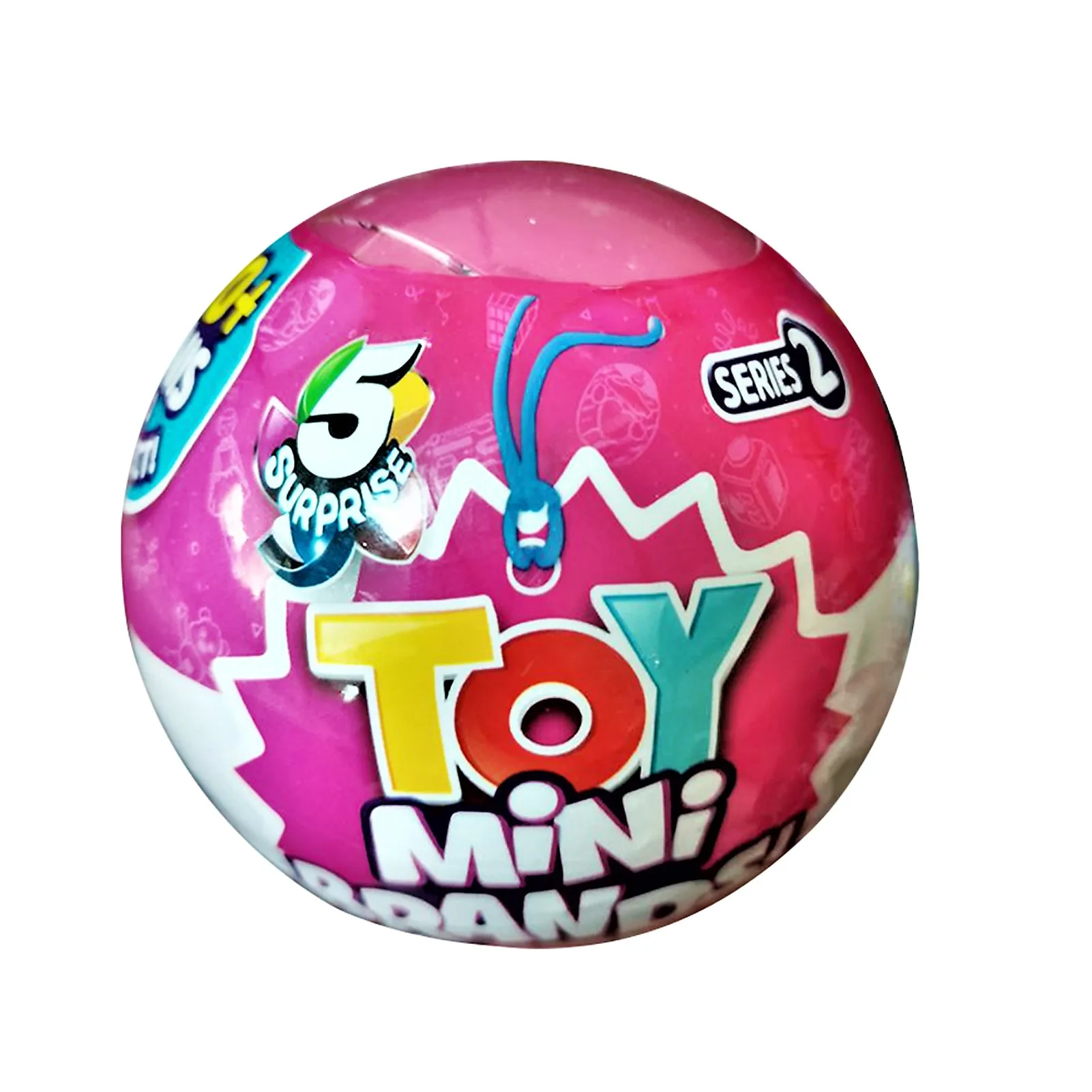 Series 2 5surprise Toy Mini Brands Capsule Collectible Mystery Ball 1 piece of 5 petal Miniature Gadget Fake Food Blind Box
Series 2 5surprise Toy Mini Brands Capsule Collectible Mystery Ball 1 piece of 5 petal Miniature Gadget Fake Food Blind Box