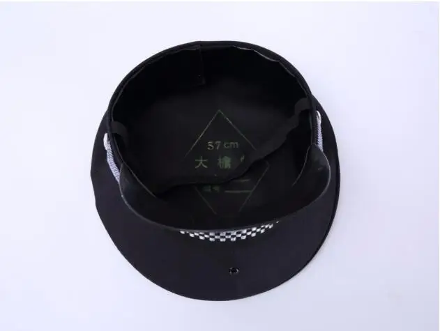Police Hat army Visor cap Uniform Octagonal Dance Costumes Military Sailor Hats for party for girls coaplay Halloween Christmas
Police Hat army Visor cap Uniform Octagonal Dance Costumes Military Sailor Hats for party for girls coaplay Halloween Christmas