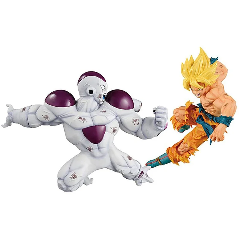 Dragon Ball Anime Figure Full Power Frieza Goku Kakarotto 18cm Assembled Scenery Pvc Model Decoration Gift Toy Children
Dragon Ball Anime Figure Full Power Frieza Goku Kakarotto 18cm Assembled Scenery Pvc Model Decoration Gift Toy Children