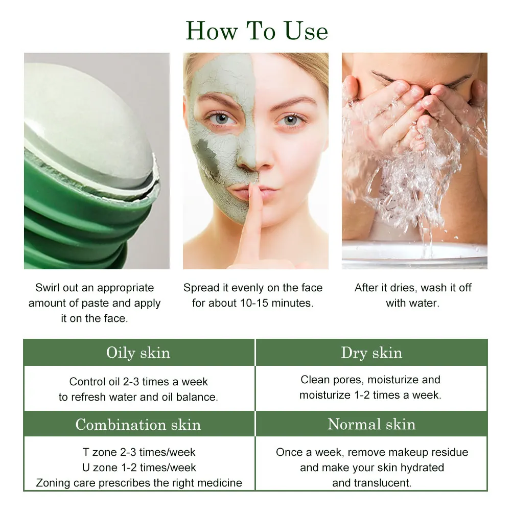 Green Tea Cleansing Solid Mask Shrink Pore Acne Blackhead Remover Oil Control Moisturizing Hydrating Whitening Beauty Skin Care
Green Tea Cleansing Solid Mask Shrink Pore Acne Blackhead Remover Oil Control Moisturizing Hydrating Whitening Beauty Skin Care