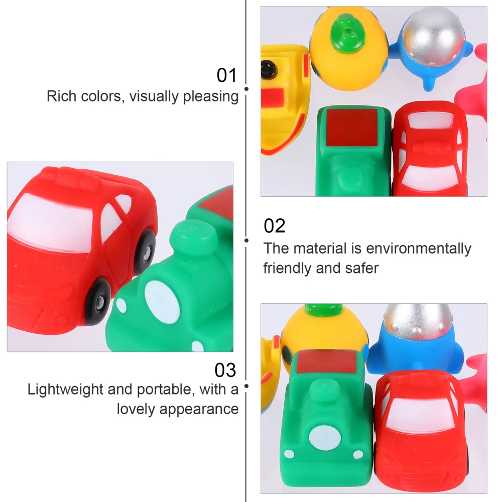 1 Set 6 Pcs Glowing Gift Toys LED Lamp Educational Toys Baby Shower Set
1 Set 6 Pcs Glowing Gift Toys LED Lamp Educational Toys Baby Shower Set