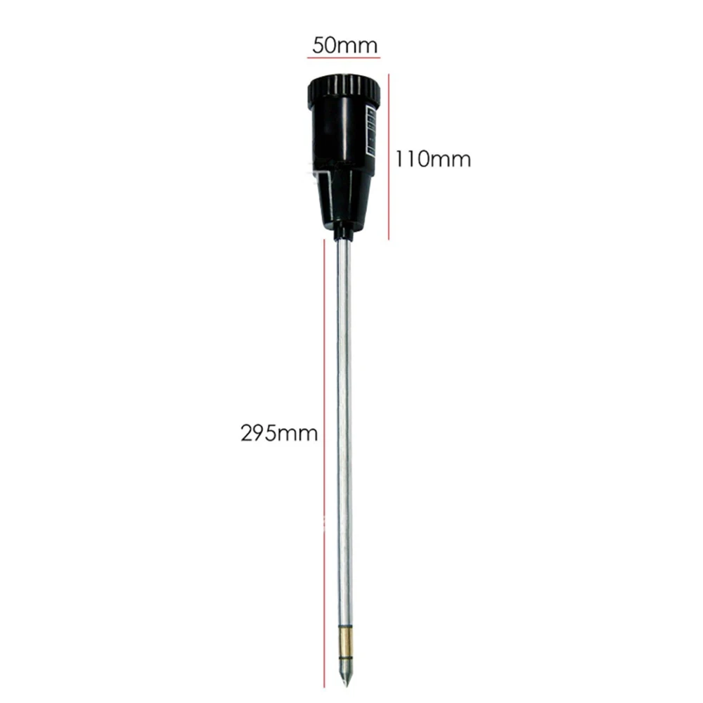 Soil Ph Moisture Meter 295mm Long Electrode Indoor/Outdoors Plant Care Soil Tester for Vineyard Orchard Garden Farm
Soil Ph Moisture Meter 295mm Long Electrode Indoor/Outdoors Plant Care Soil Tester for Vineyard Orchard Garden Farm