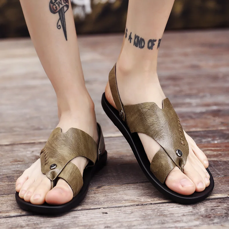 Sandalias De Hombre Sandles For Men Leather Sandals Shoes Luxury Mens Dress Sandalhas Masculina Summer White Platform
Sandalias De Hombre Sandles For Men Leather Sandals Shoes Luxury Mens Dress Sandalhas Masculina Summer White Platform