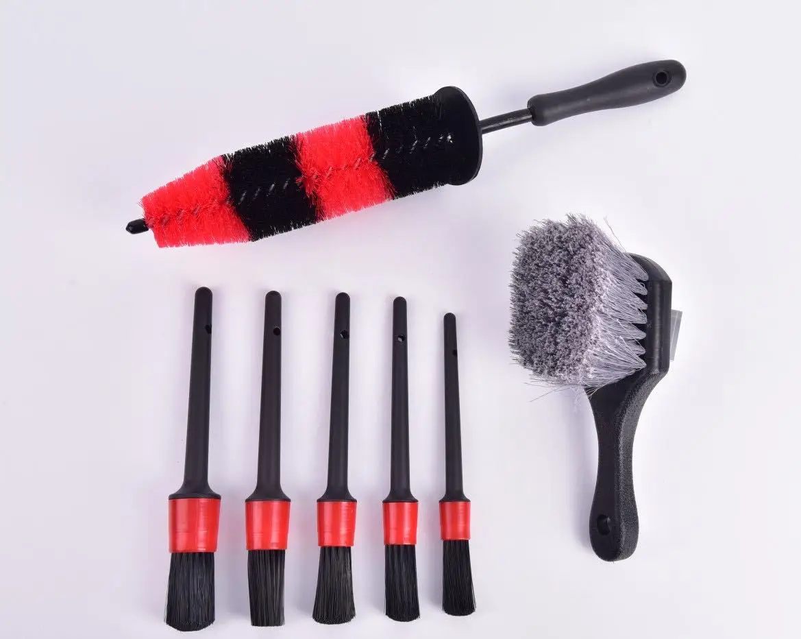 Car Cleaning Brush Wheel Detail Tire Cleaning Three-piece Car Keyboard Interior Cleaning
Car Cleaning Brush Wheel Detail Tire Cleaning Three-piece Car Keyboard Interior Cleaning