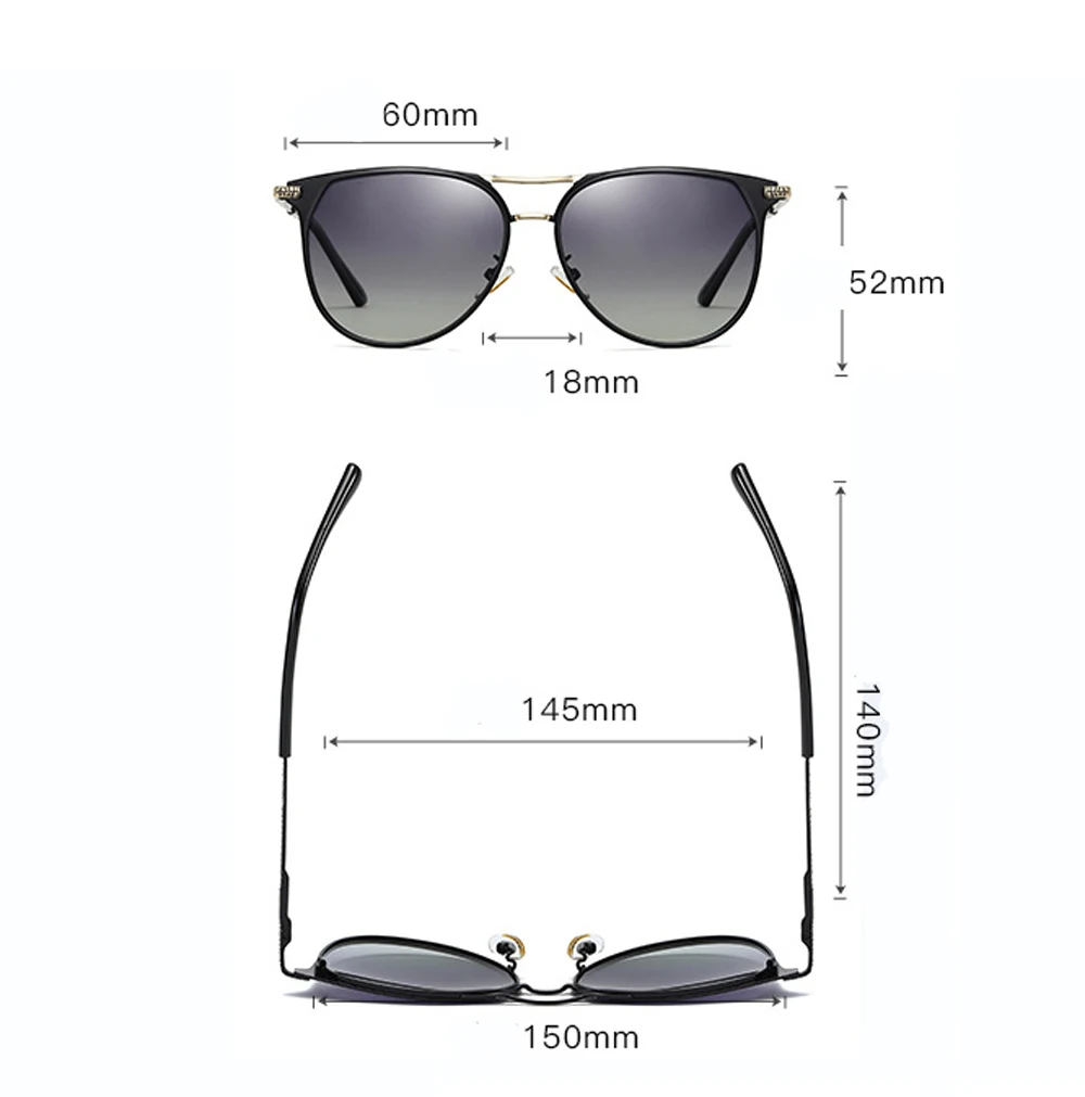 Al-mg Alloy Frame Men Women Polarized Sun Glasses Polarized Mirror Minus Myopia Sunglasses Custom Made Lens -1 to -6
Al-mg Alloy Frame Men Women Polarized Sun Glasses Polarized Mirror Minus Myopia Sunglasses Custom Made Lens -1 to -6