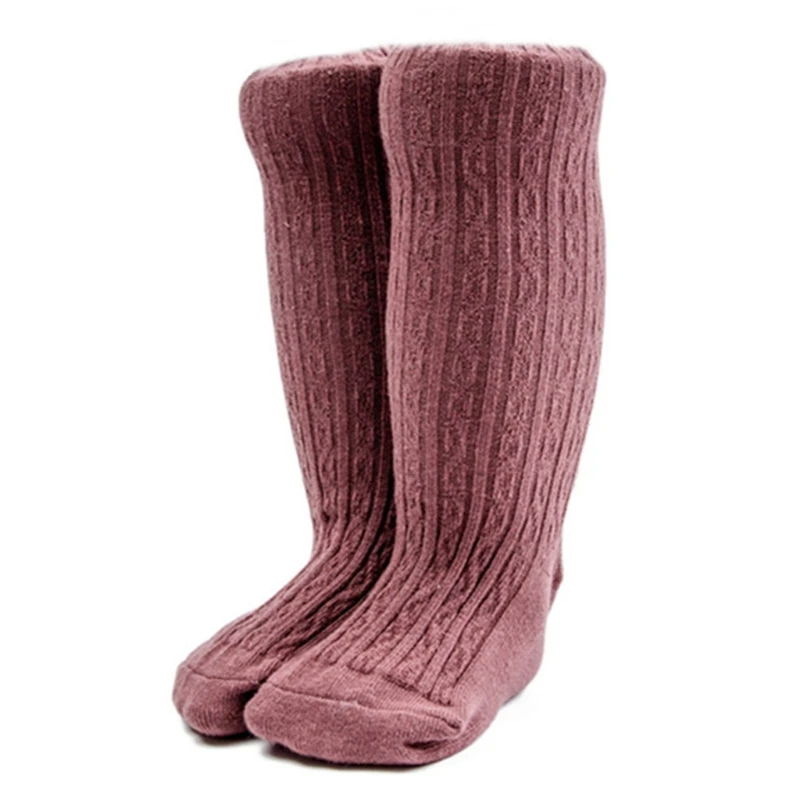 Toddler Baby Cable Knit Knee High Long Socks Solid Cotton Stockings Leg Warmers 
Toddler Baby Cable Knit Knee High Long Socks Solid Cotton Stockings Leg Warmers