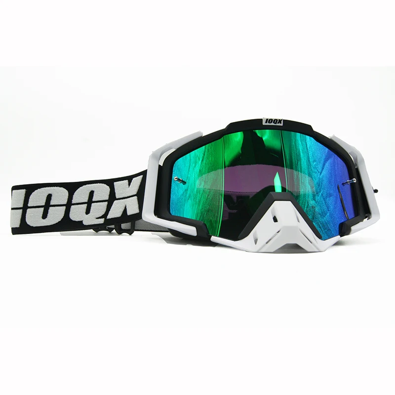 

IOQX Dirt Bike Goggles Downhill Motocross Glasses Dustproof Motocross Goggles Cross Glasses Off Road Oculos Motorcycle Gafas
