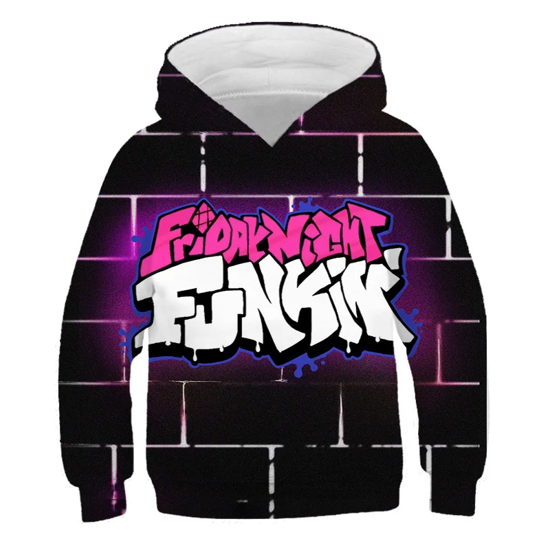 4-14T Hoodie New Funny SupermanFriday Night Funkin Boy Girls Outerwear Game Casual Street Fashion Long Sleeve Hoodie
4-14T Hoodie New Funny SupermanFriday Night Funkin Boy Girls Outerwear Game Casual Street Fashion Long Sleeve Hoodie