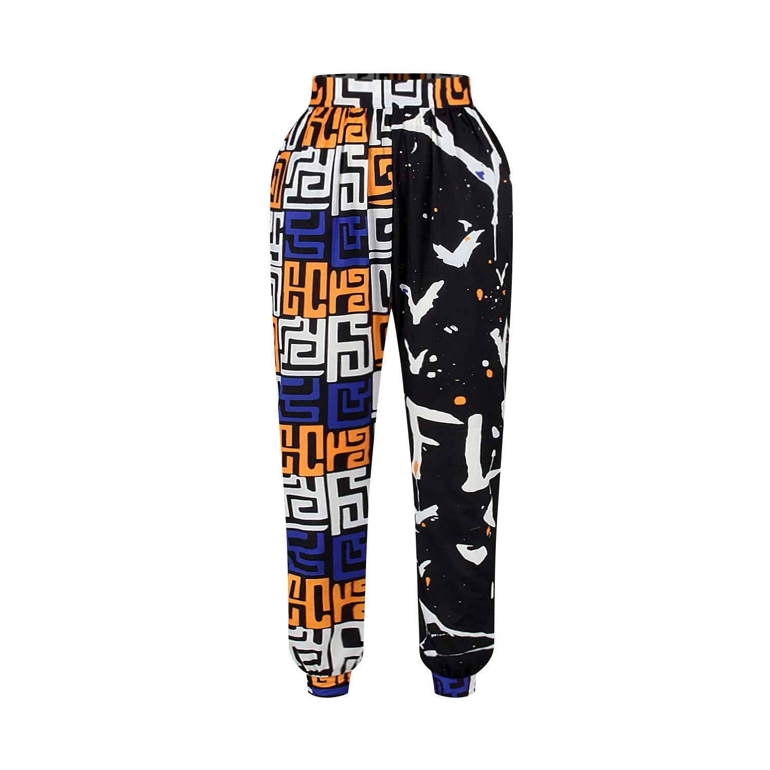 Yg brand European and American women's summer new retro printing women's Leggings elastic waist high waist leisure Harem Pants
Yg brand European and American women's summer new retro printing women's Leggings elastic waist high waist leisure Harem Pants