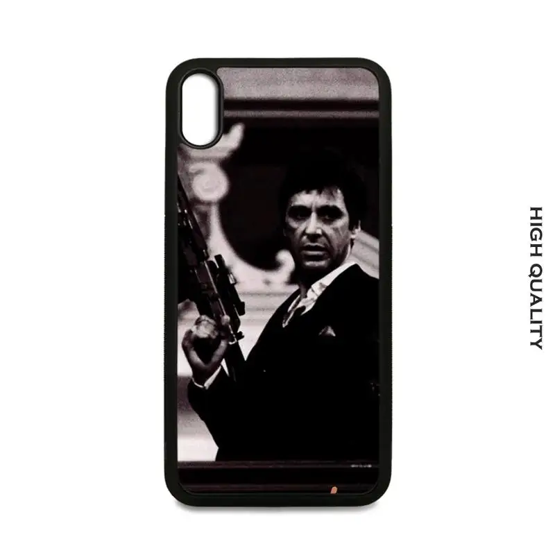 Scarface Tony Montana Soft TPU Hard PC Mobile Phone Case For Samsung S9 S10 S20 Plus S21 S30 Ultra S7 S8 S10e Note 9 20 Cover 
Scarface Tony Montana Soft TPU Hard PC Mobile Phone Case For Samsung S9 S10 S20 Plus S21 S30 Ultra S7 S8 S10e Note 9 20 Cover