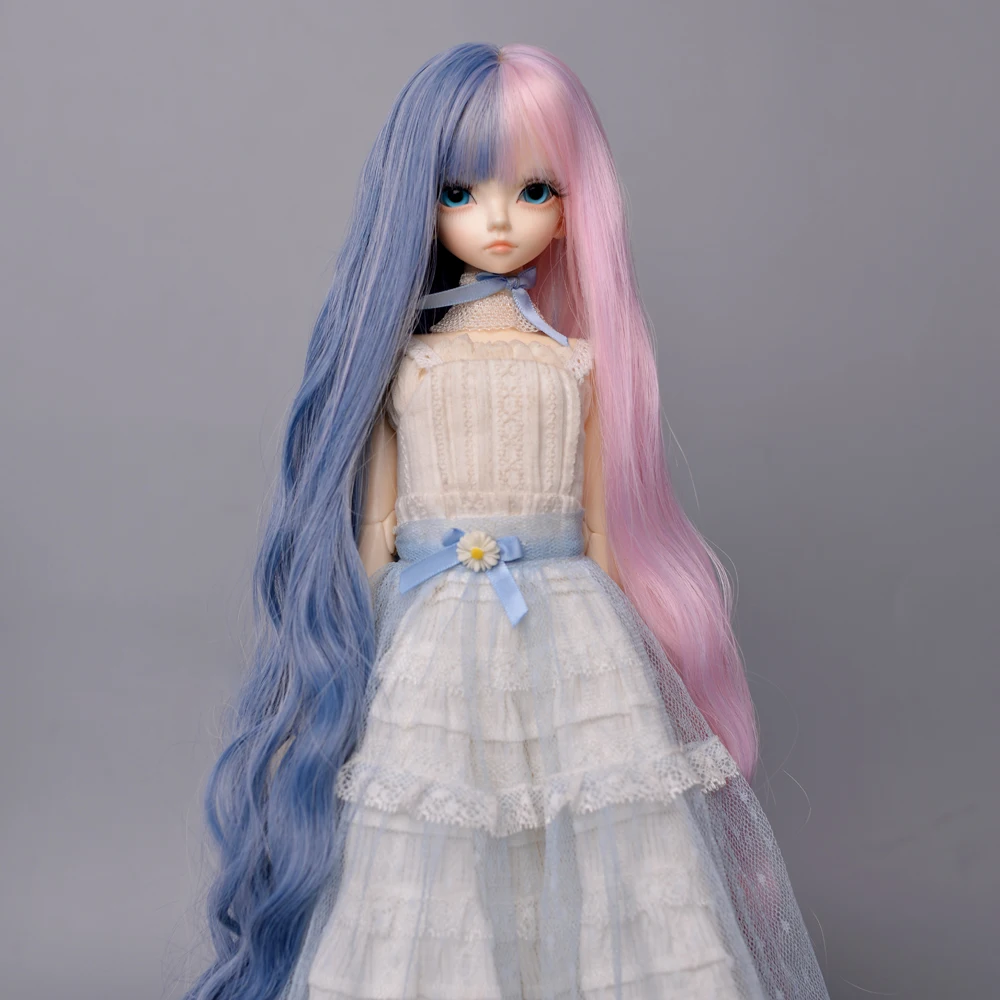 2020 New style Muziwig 1/3 1/4 Bjd hair High Temperature Long Gray Straight and curly Bjd Wig SD For BJD Doll Freeshipping
2020 New style Muziwig 1/3 1/4 Bjd hair High Temperature Long Gray Straight and curly Bjd Wig SD For BJD Doll Freeshipping