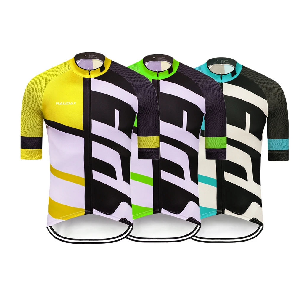 Summer Cycling Jersey 2021 Pro Team Raudax Cycling Clothing MTB Cycling Bib Shorts Men Bike Jersey Set Ropa Ciclismo Triathlon
Summer Cycling Jersey 2021 Pro Team Raudax Cycling Clothing MTB Cycling Bib Shorts Men Bike Jersey Set Ropa Ciclismo Triathlon