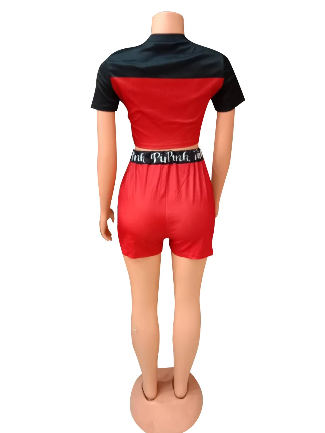 Two Piece Set Summer Women Sport Tracksuit Letter Print Short Sleeve Crop Top Shirt Pants Suit Jogging Outfit Club Matching Set
Two Piece Set Summer Women Sport Tracksuit Letter Print Short Sleeve Crop Top Shirt Pants Suit Jogging Outfit Club Matching Set
