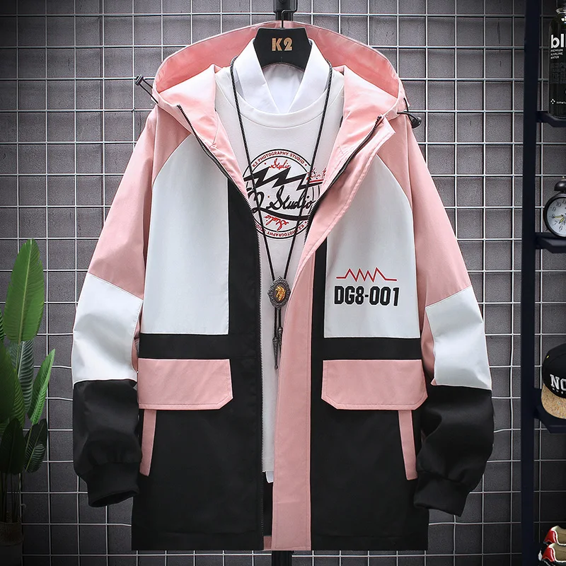 KOLMAKOV New Korean Hip Hop Men's Cargo Jackets Men Streetwear Jacket Patchwork Cardigan Hooded Coats Male 4 Color M-3XL
KOLMAKOV New Korean Hip Hop Men's Cargo Jackets Men Streetwear Jacket Patchwork Cardigan Hooded Coats Male 4 Color M-3XL