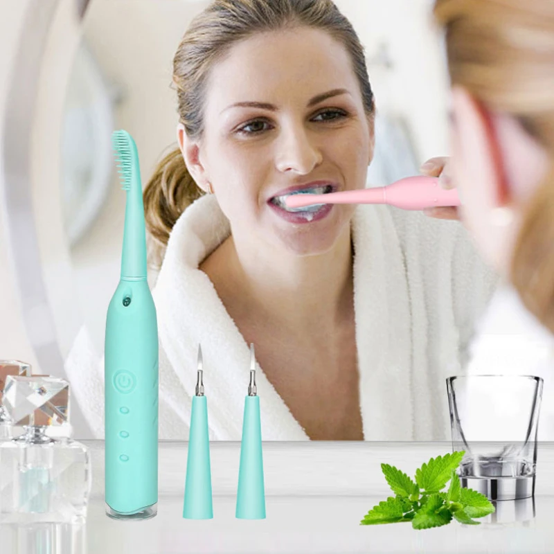 Electric Plaque Remover Teeth Ultrasonic Calculus Remover Dental Scaling Scaler Sonic Smoke Stains Tartar Plaque Teeth White
Electric Plaque Remover Teeth Ultrasonic Calculus Remover Dental Scaling Scaler Sonic Smoke Stains Tartar Plaque Teeth White
