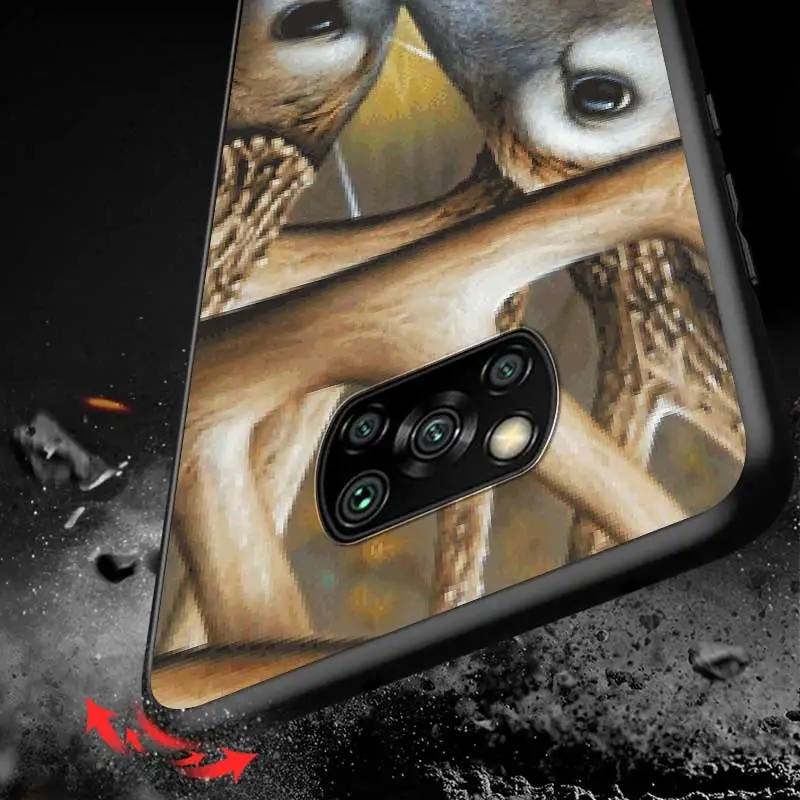 Animal Deer Cute For Xiaomi Redmi K30 K30S Mi 10T Lite Pro Poco X3 NFC X2 M3 M2 F2 Pro C3 F1 Soft Black Phone Case
Animal Deer Cute For Xiaomi Redmi K30 K30S Mi 10T Lite Pro Poco X3 NFC X2 M3 M2 F2 Pro C3 F1 Soft Black Phone Case