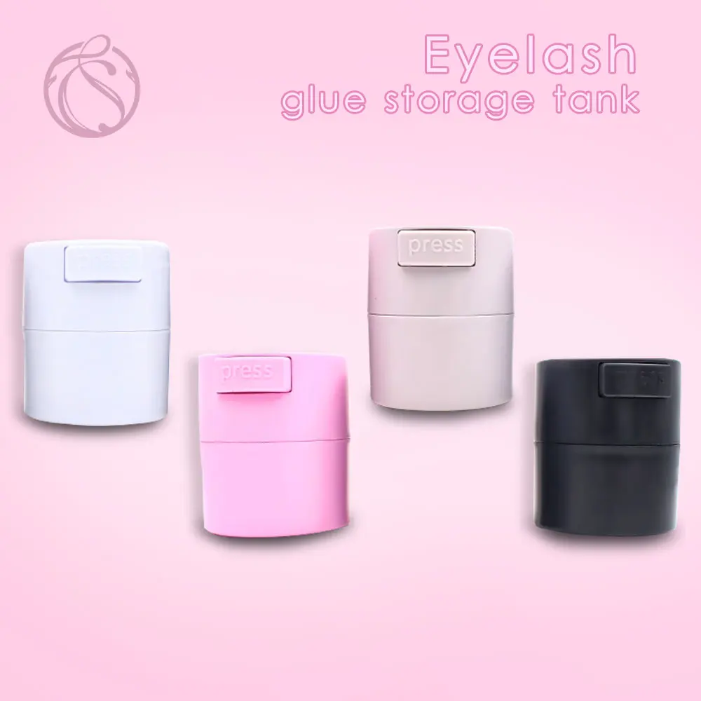 2020 New Eco-friendly Materials Eyelash Glue Storage Tank Matte Glue Storage Tank Activated Carbon Eyelash Glue Storage Tank
2020 New Eco-friendly Materials Eyelash Glue Storage Tank Matte Glue Storage Tank Activated Carbon Eyelash Glue Storage Tank