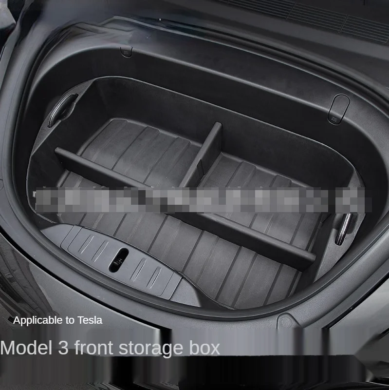 Органайзер для переднего багажника Tesla Model 3, Производитель места для хранения, флокирующий коврик из АБС-пластика, прочные водонепроницаемы...
Органайзер для переднего багажника Tesla Model 3, Производитель места для хранения, флокирующий коврик из АБС-пластика, прочные водонепроницаемы...
