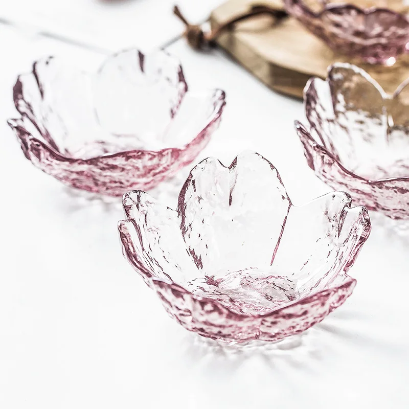 Hammer Pattern Cherry Blossom Flavor Sauce Sauce Dish Pink Home Creative Glass Small Dish Vinegar Dish Japanese Style
Hammer Pattern Cherry Blossom Flavor Sauce Sauce Dish Pink Home Creative Glass Small Dish Vinegar Dish Japanese Style