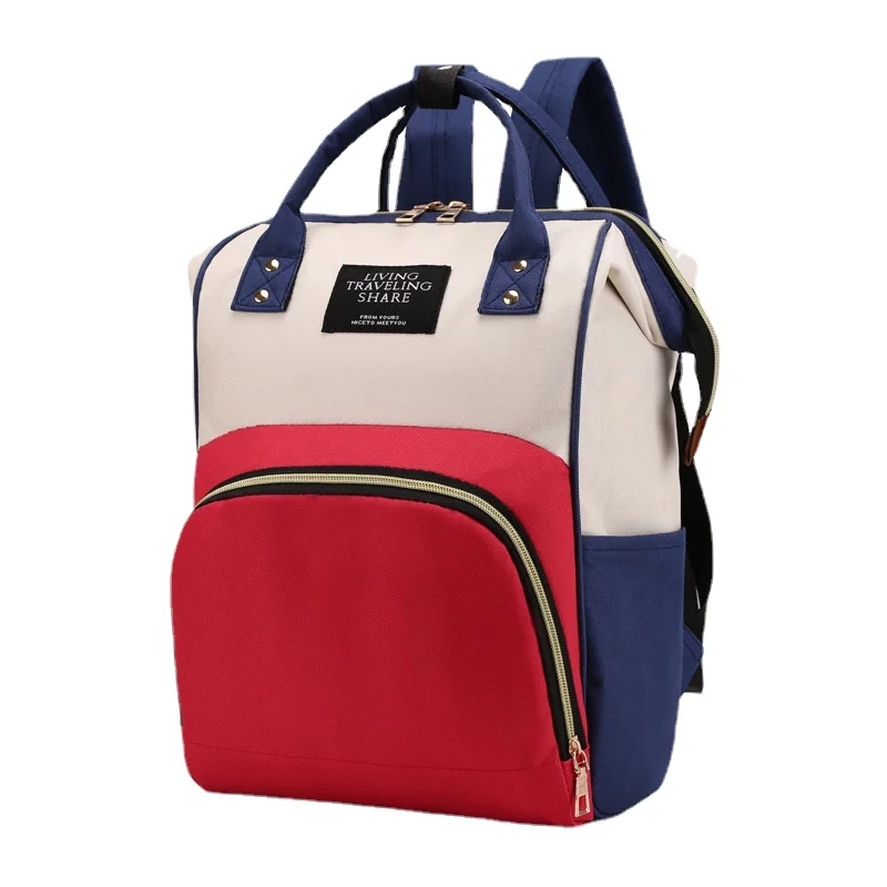 New Upgraded Mummy Bag Large Capacity Mummy Bag Mummy Bag Backpack Mom Handbag diaper bag backpack
New Upgraded Mummy Bag Large Capacity Mummy Bag Mummy Bag Backpack Mom Handbag diaper bag backpack