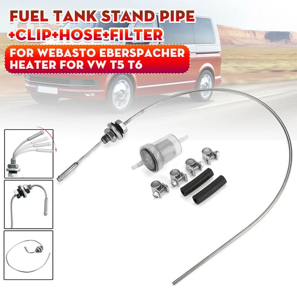 Fuel Tank Stand Pipe W/ Pickup Clip Filter Hose For Webasto Eberspacher Heater For Webasto Eberspacher Heater For T5 T6
Fuel Tank Stand Pipe W/ Pickup Clip Filter Hose For Webasto Eberspacher Heater For Webasto Eberspacher Heater For T5 T6