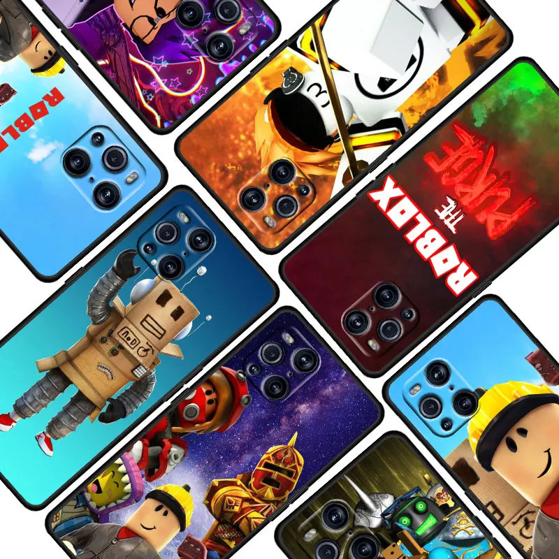Hot Robloxes Game Fundas Soft Shockproof Black Phone Case For OPPO Find X3 X2 Pro Neo F19 F15 F11 F9 R17 R15 5G Coque
Hot Robloxes Game Fundas Soft Shockproof Black Phone Case For OPPO Find X3 X2 Pro Neo F19 F15 F11 F9 R17 R15 5G Coque