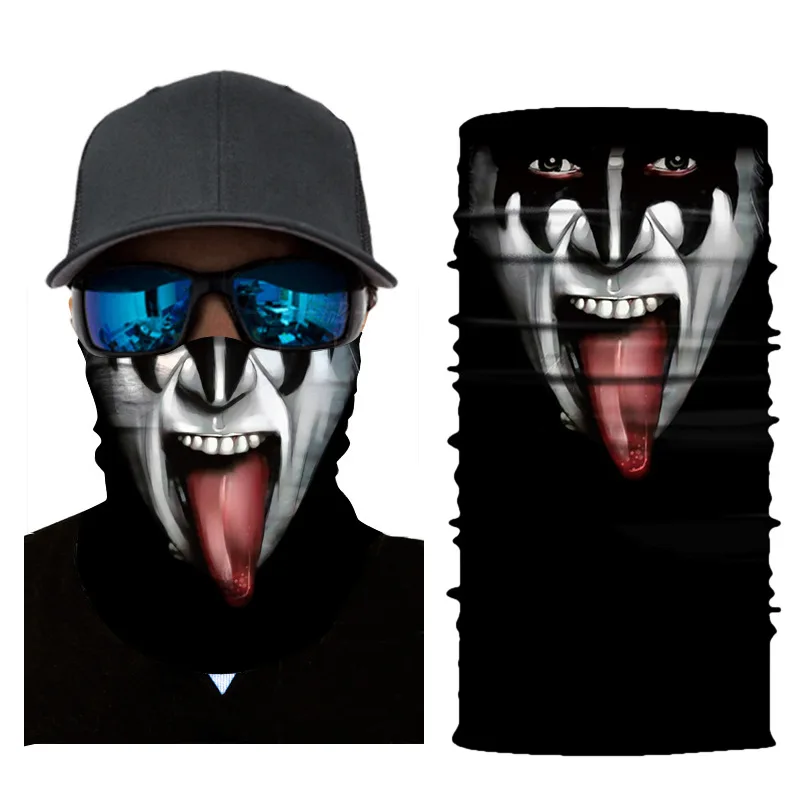 NISIVEY 3D Seamless Dark Series Magic Bandana Neck Summer Thin Tubular Scarves Black Panther Sunscreen Cycling Headband Scarf
NISIVEY 3D Seamless Dark Series Magic Bandana Neck Summer Thin Tubular Scarves Black Panther Sunscreen Cycling Headband Scarf