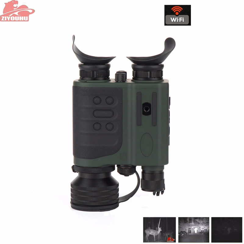 Hunting Camera Night Vision Telescope Infrared HD Digital Bincular 30 Times Zoom WIFI Connection Telephone Image Video Records
Hunting Camera Night Vision Telescope Infrared HD Digital Bincular 30 Times Zoom WIFI Connection Telephone Image Video Records